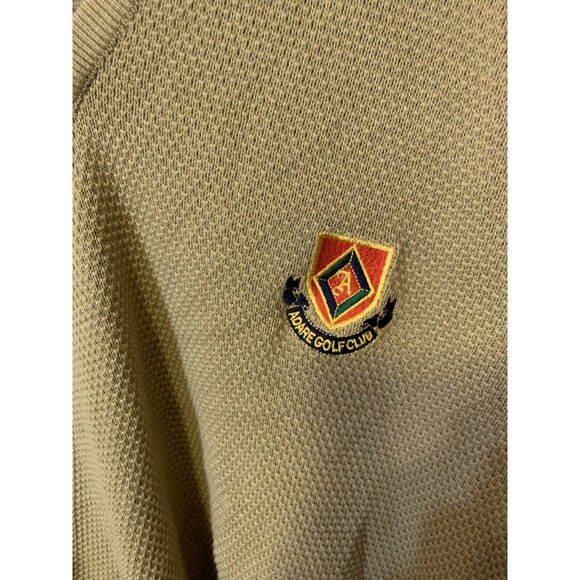 Peter Scott Men’s Sz XL Gold Pure Cotton Sweater Made In Scotland - Picture 5 of 9